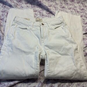 🍄Universal Thread White Flare Jeans